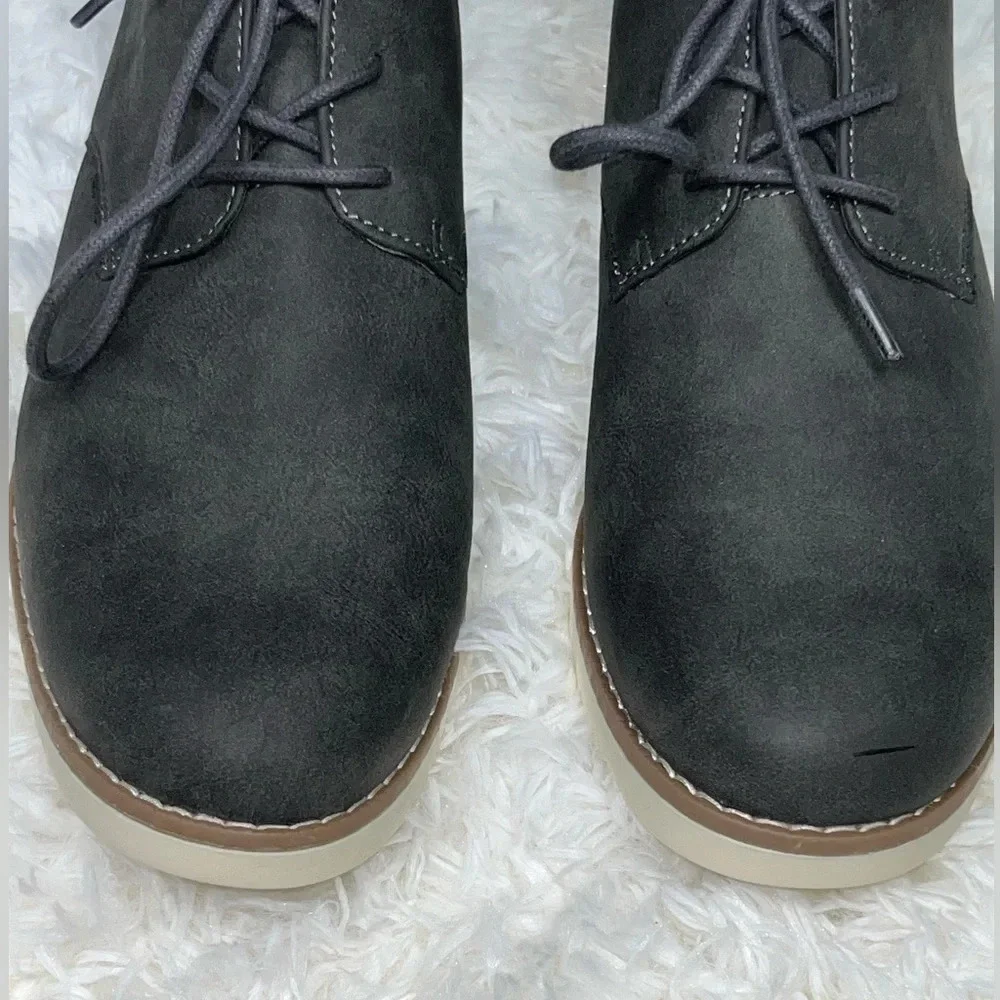 Goodfellow & Co. | Gibson Chukka Faux Suede Casual Dress Lace Up Boots